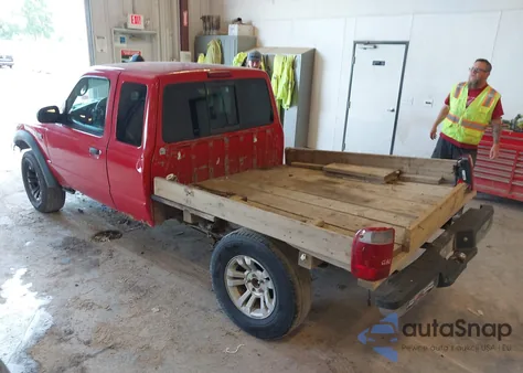 2004 Ford Ranger Edge/Tremor/Xlt из США, поврежденный, VIN 1FTZR45E54PB61806